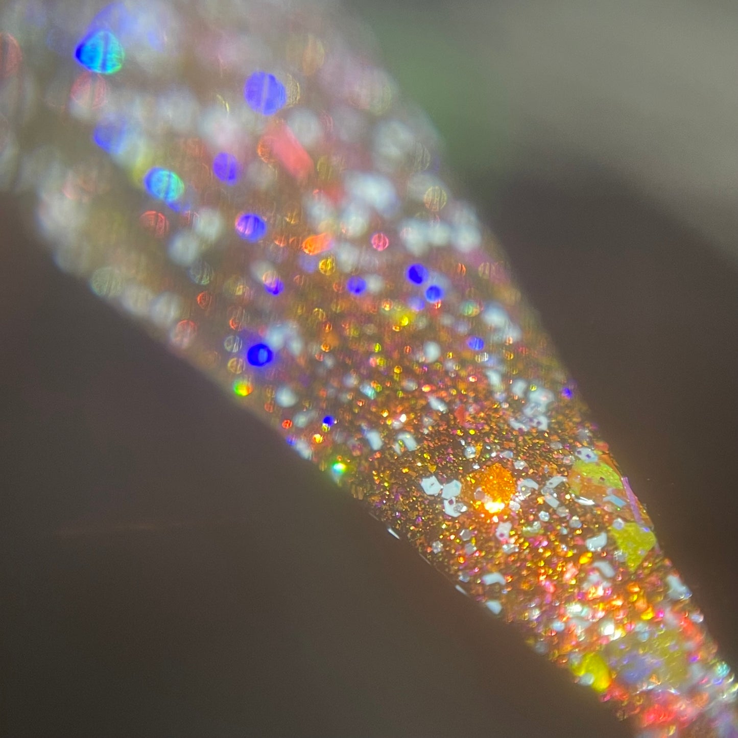 Avanzi Couture- OGUP- Unicorn Pigment- Flakes- mixed Indie nail polish-2026MIXER1