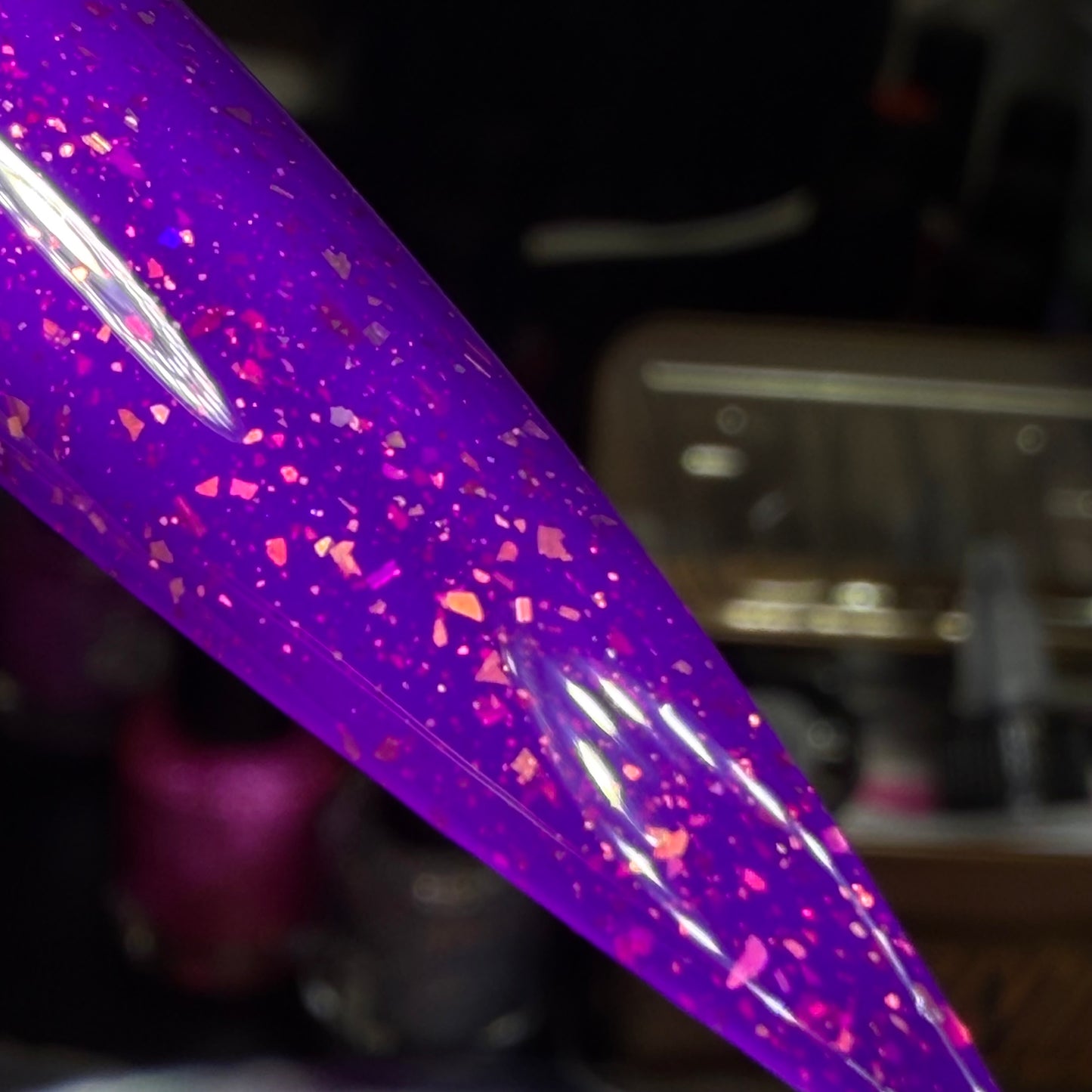 Plum Job- Nu-Fu flakes