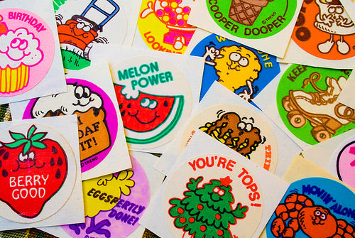 🍓SCRATCH & SNIFF Sticker Pack🍓