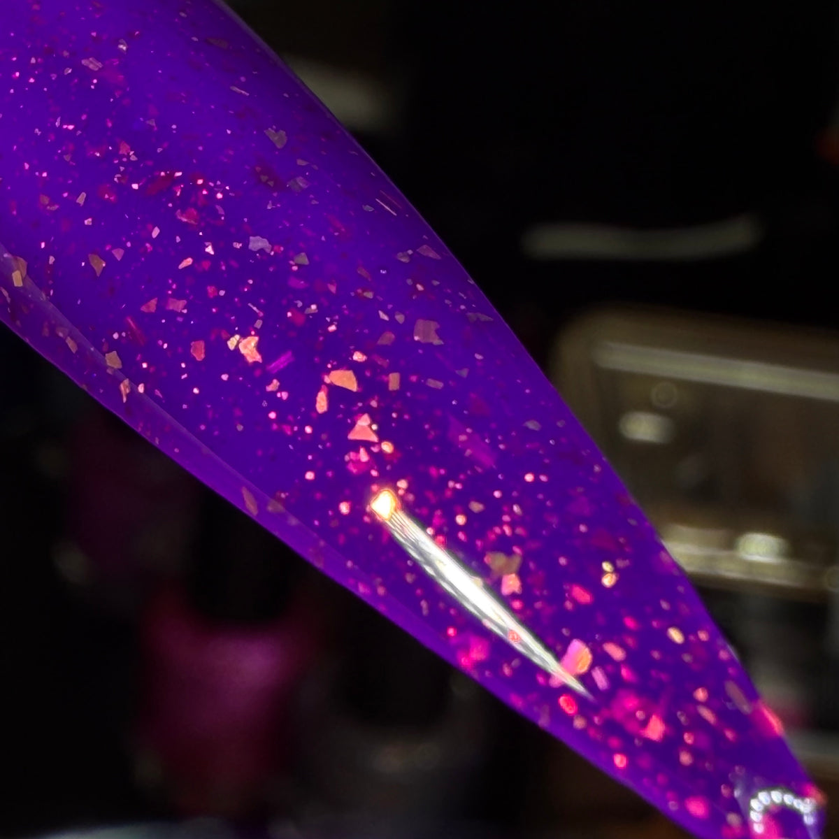 Plum Job- Nu-Fu flakes