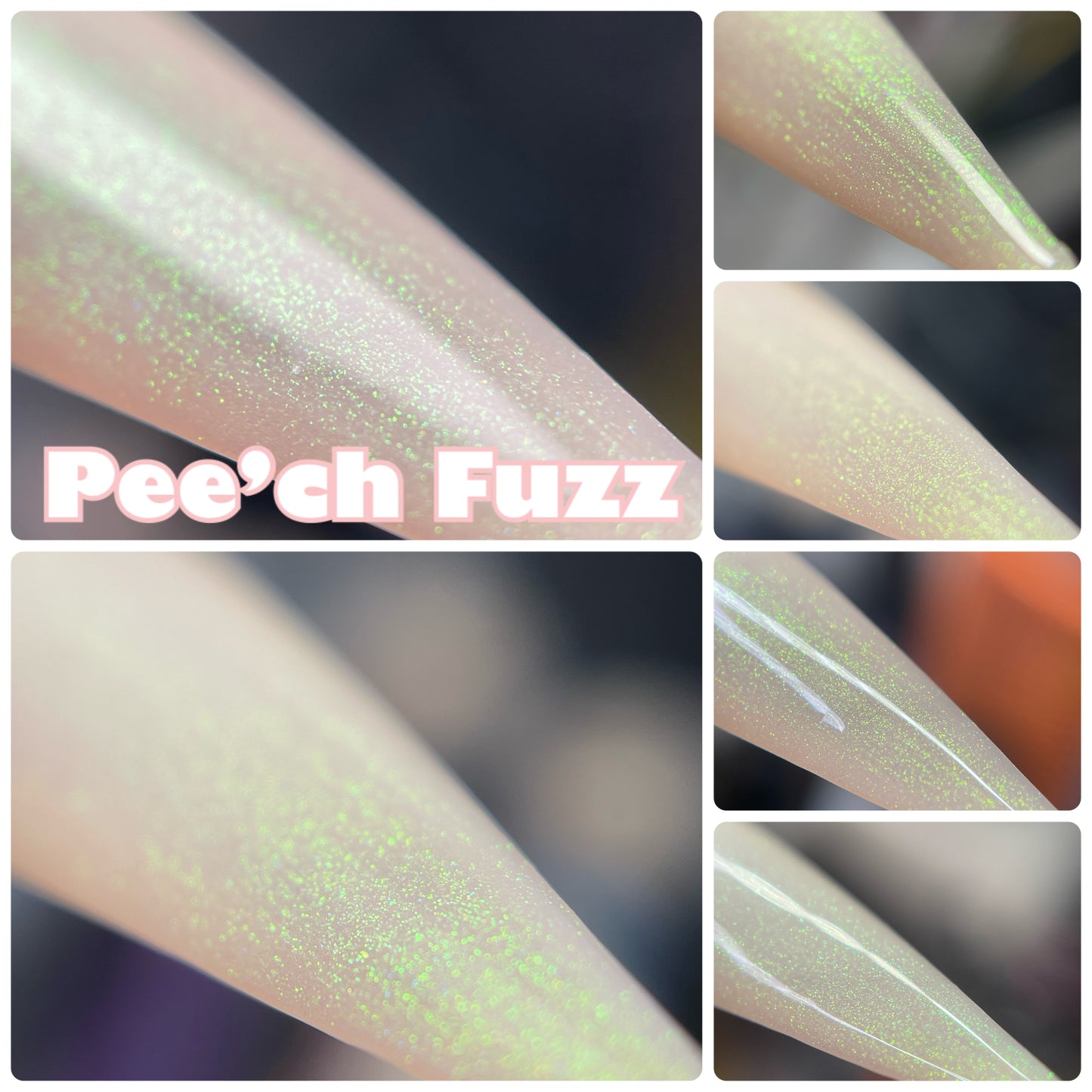 Pee’ch Fuzz- OGUP-Unicorn Pigment
