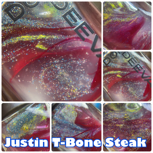 Justin T-Bone Steak- MIXERS
