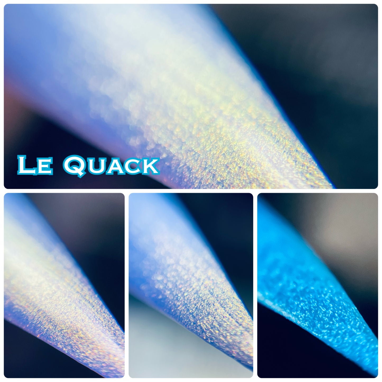 Le-Quack- OGUP-unicorn pigment- GITD