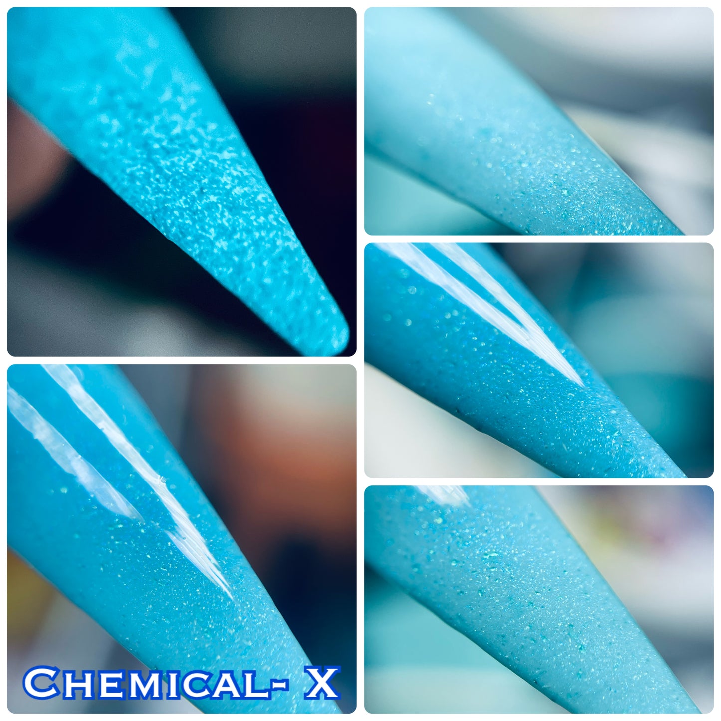 Chemical X- GITD/Nail Polish