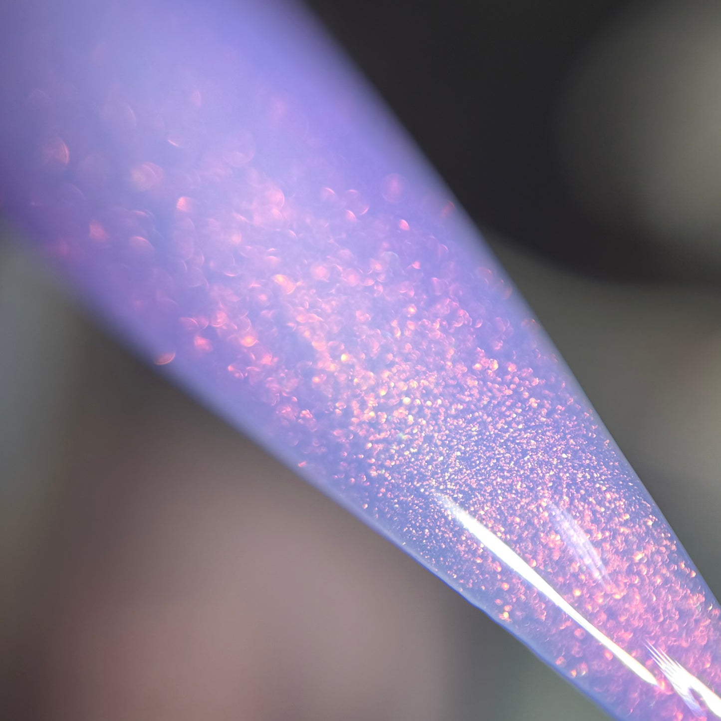 Legendary Clarins -OGUP- Handmade Nail Polish, Unicorn pigment.