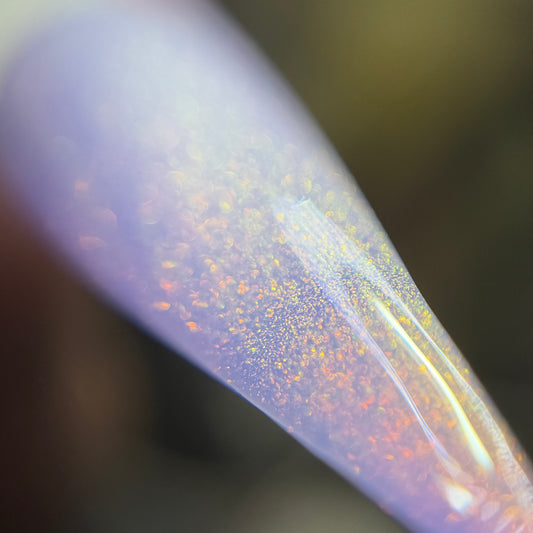 Legendary Clarins -OGUP- Handmade Nail Polish, Unicorn pigment.