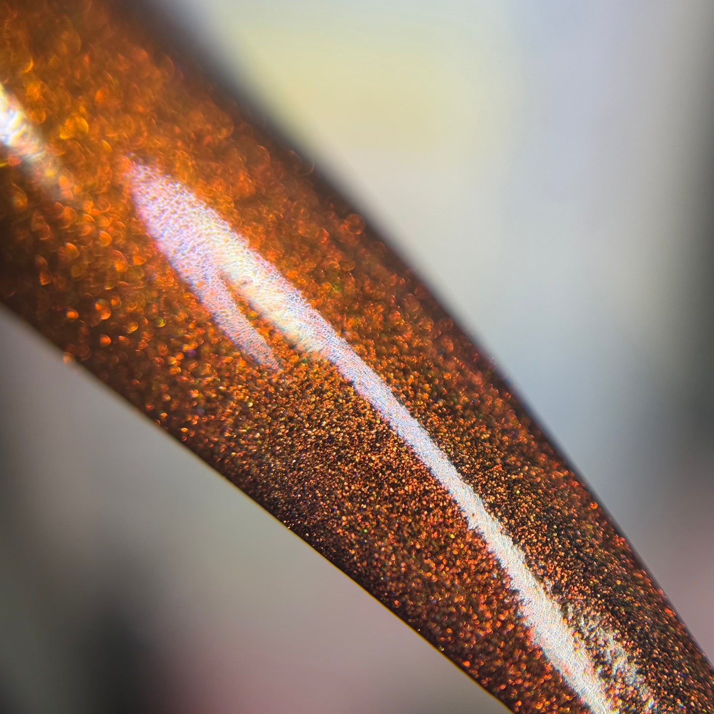 Legendary Clarins -OGUP- Handmade Nail Polish, Unicorn pigment.