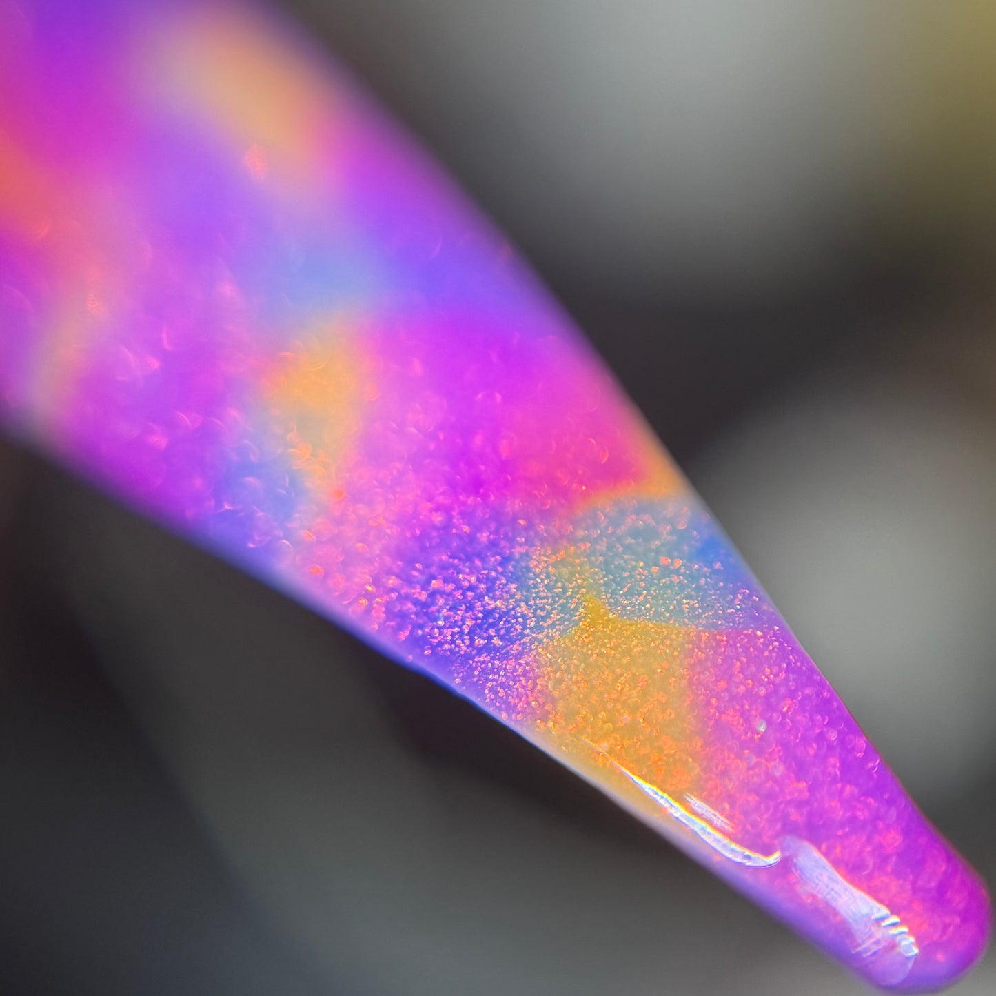 Crints 6-PCSet. Neon Colors.