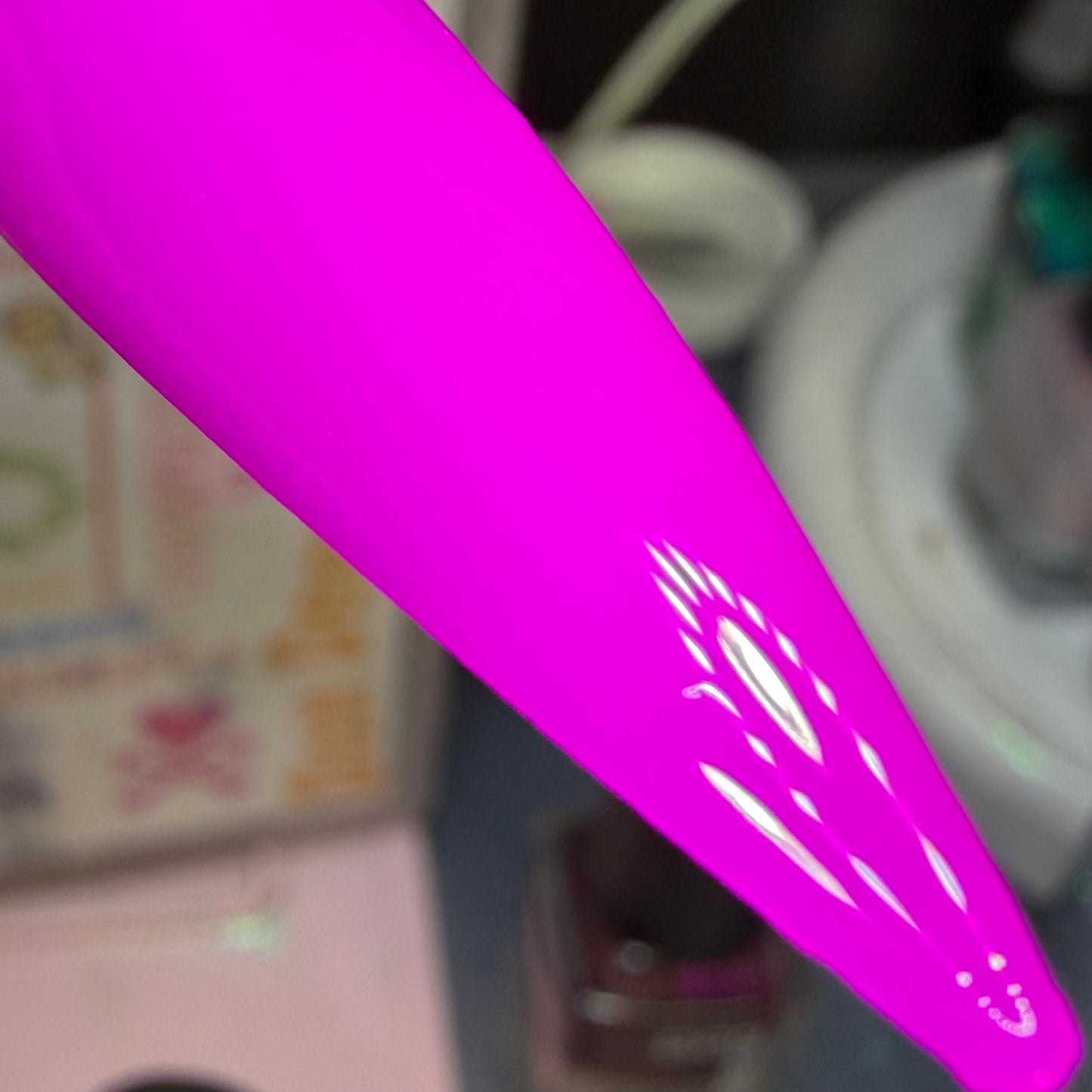 Crints 6-PCSet. Neon Colors.