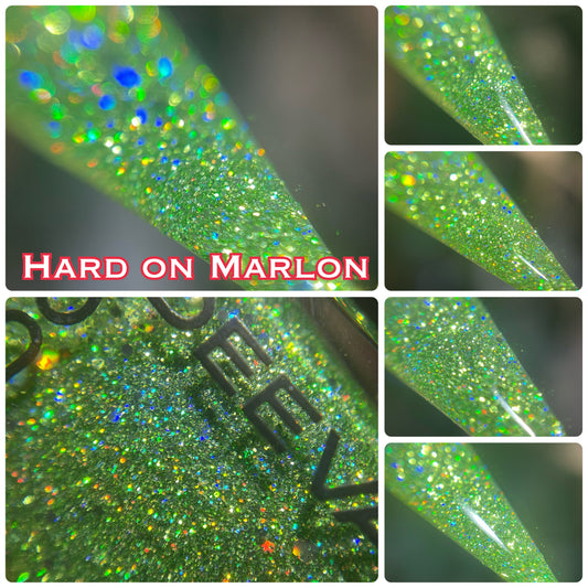 Hard on Marlon