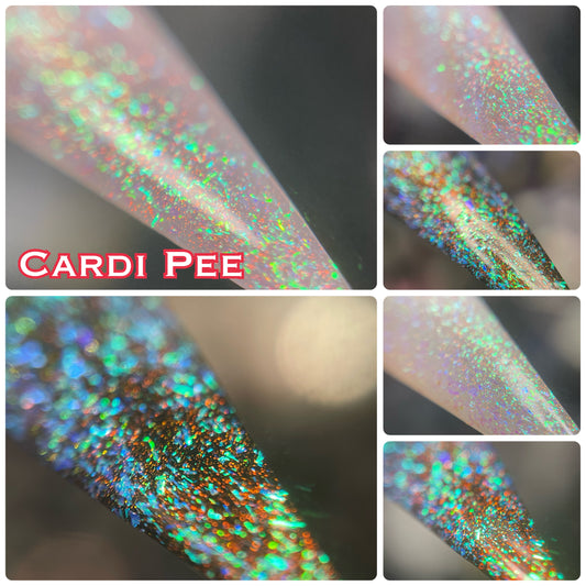 Cardi Pee-OGUP