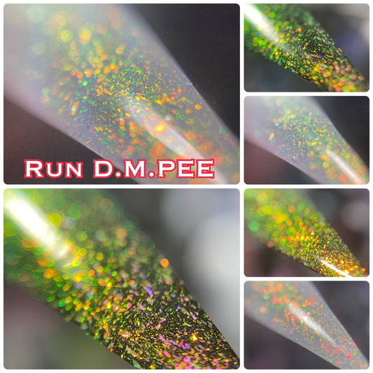 RUN D.M.PEE-OGUP