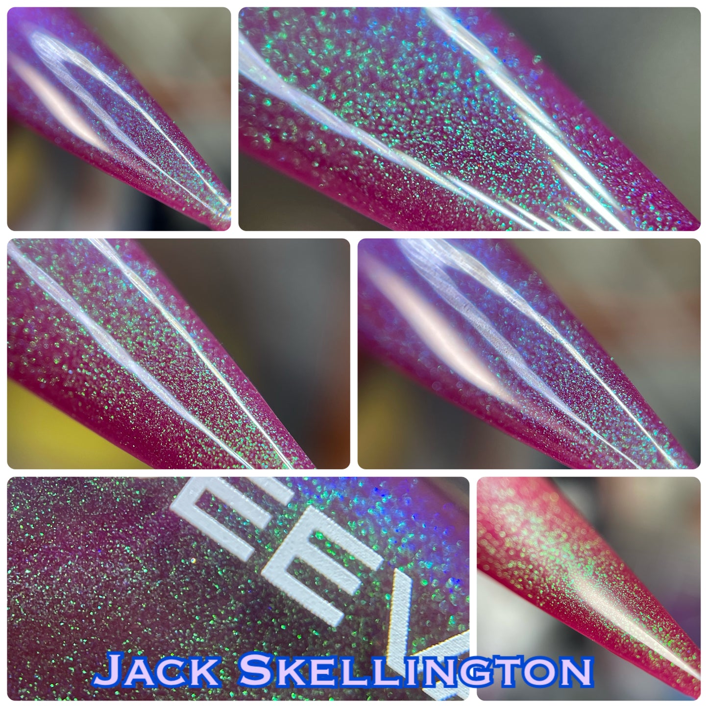 Jack Skellington- Unicorn Pigment, OGUP, Exclusive