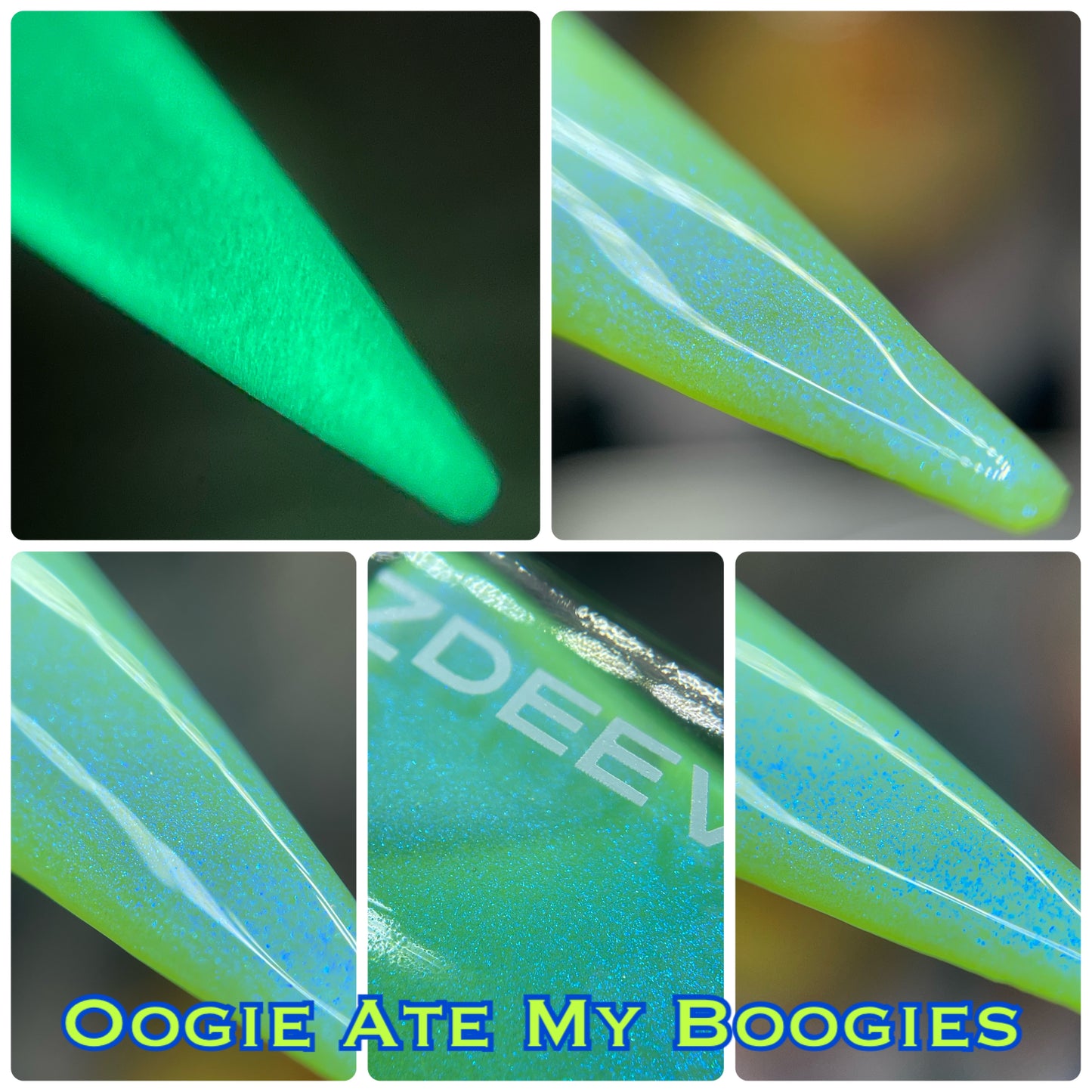 Oogie Ate My Boogie's-GITD