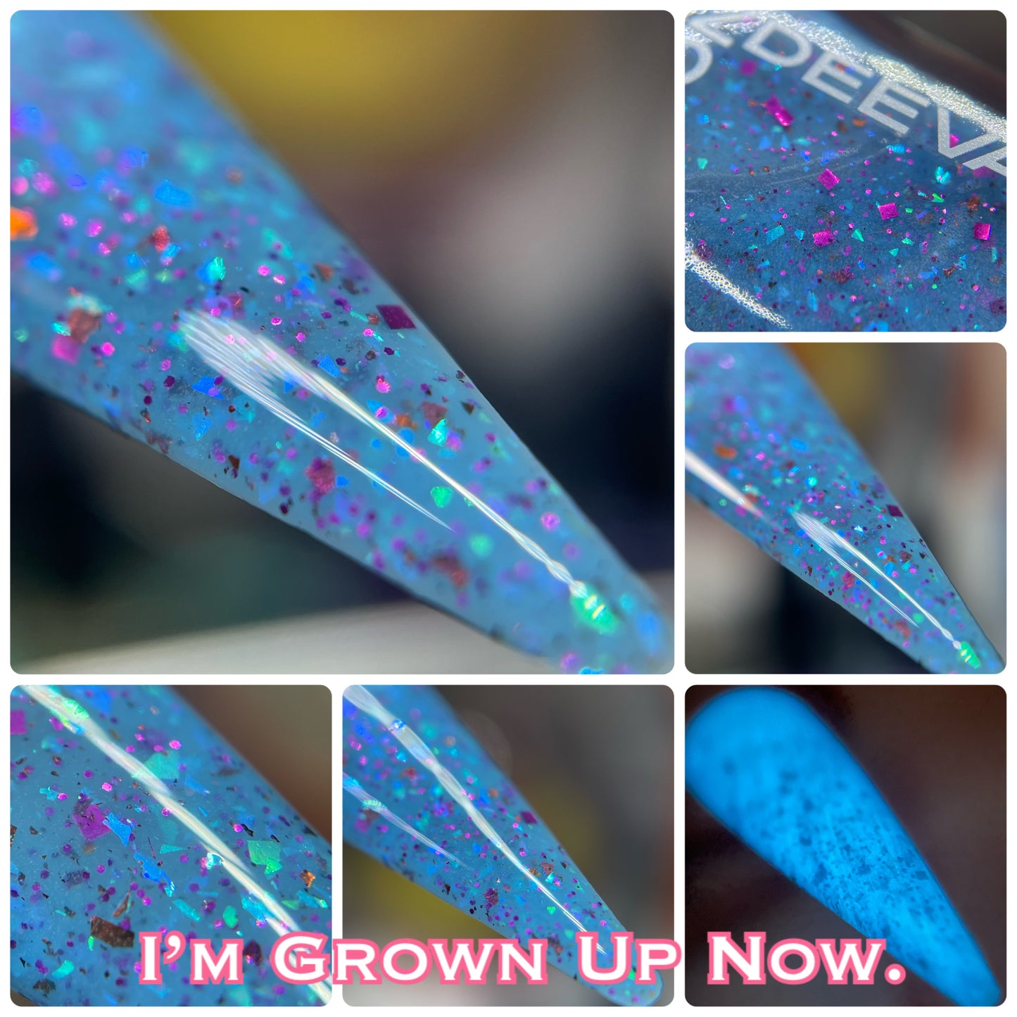 I’m grown up now.-GITD