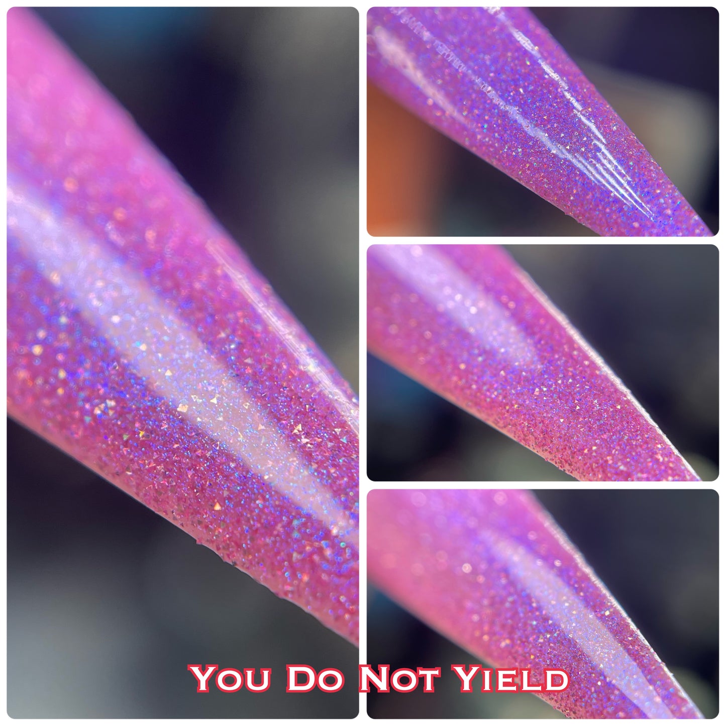 You Do Not Yield