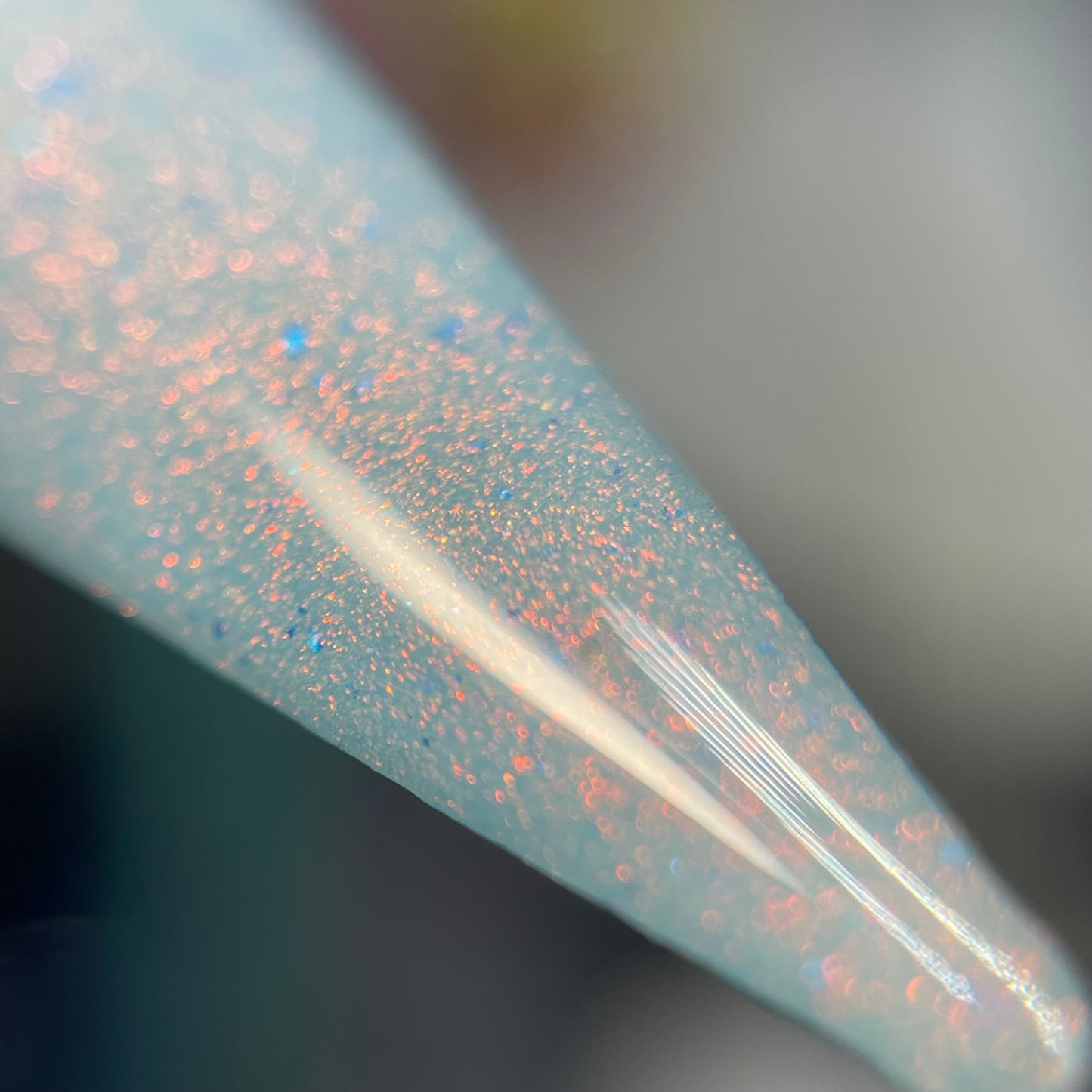 Glowberry Stream-OGUP,Unicorn Pigment-GITD