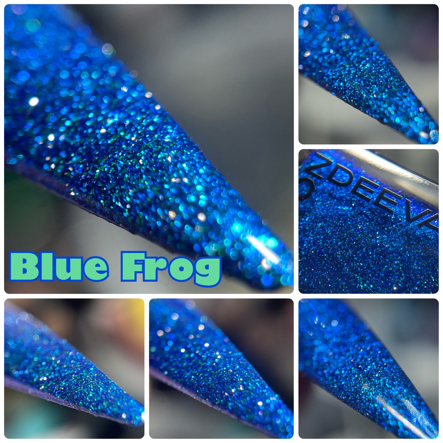 Blue Frog-Reflective
