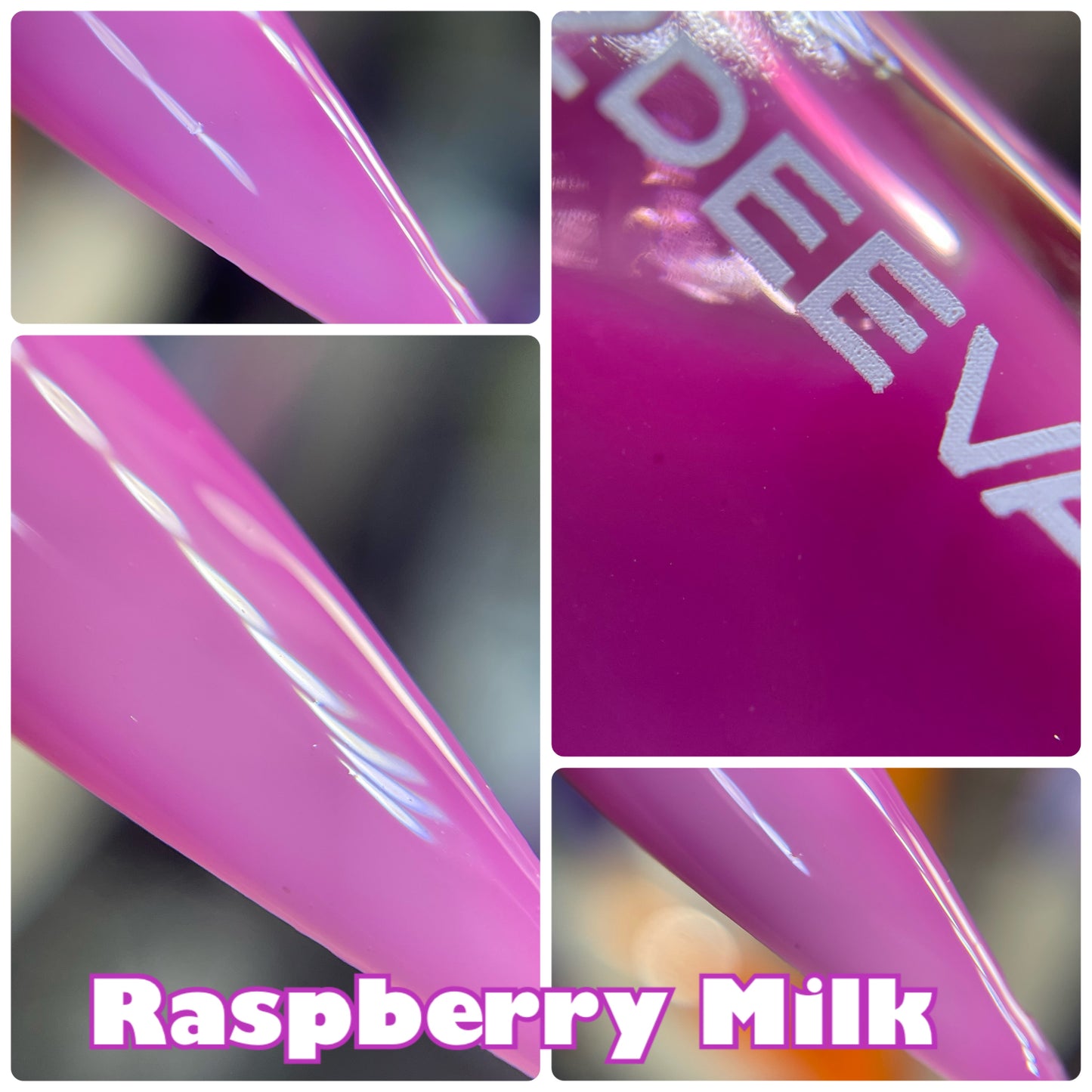 Raspberry Milk