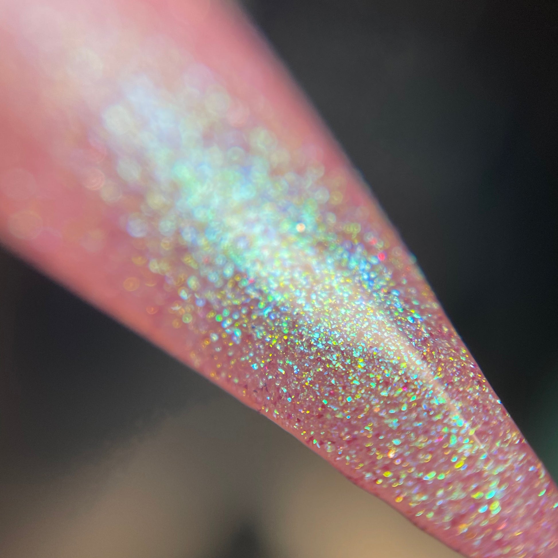 Wario- Indie Nail Polish Flakie Reflective Glitter