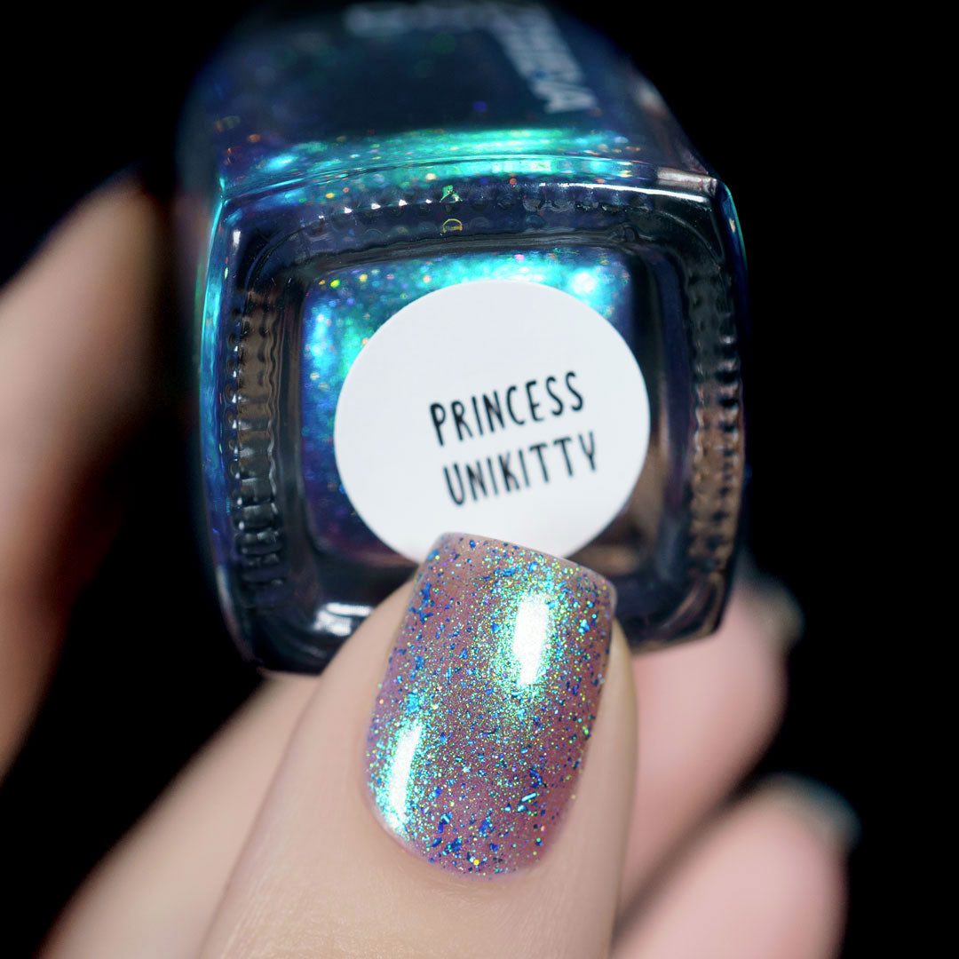 Princess UniKitty- Shimmer-Indie Nail Polish