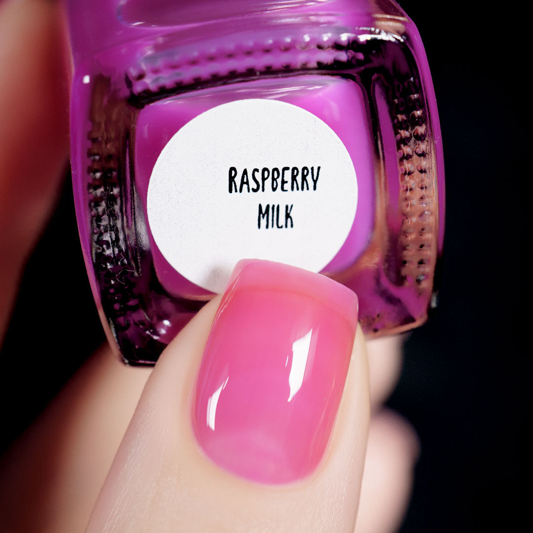 Raspberry Milk