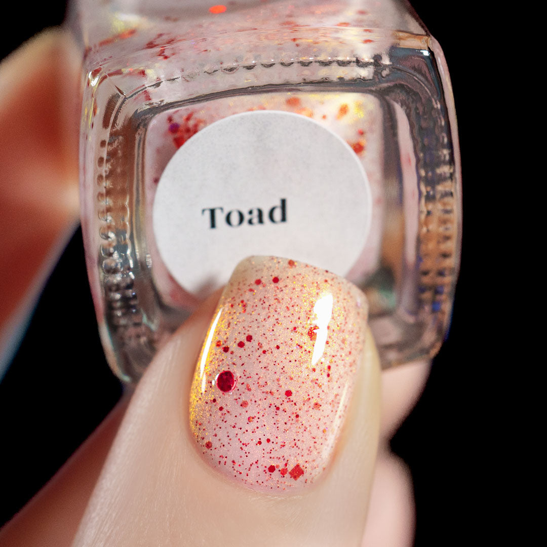 Toad - Indie Nail Polish Shimmer Glitter